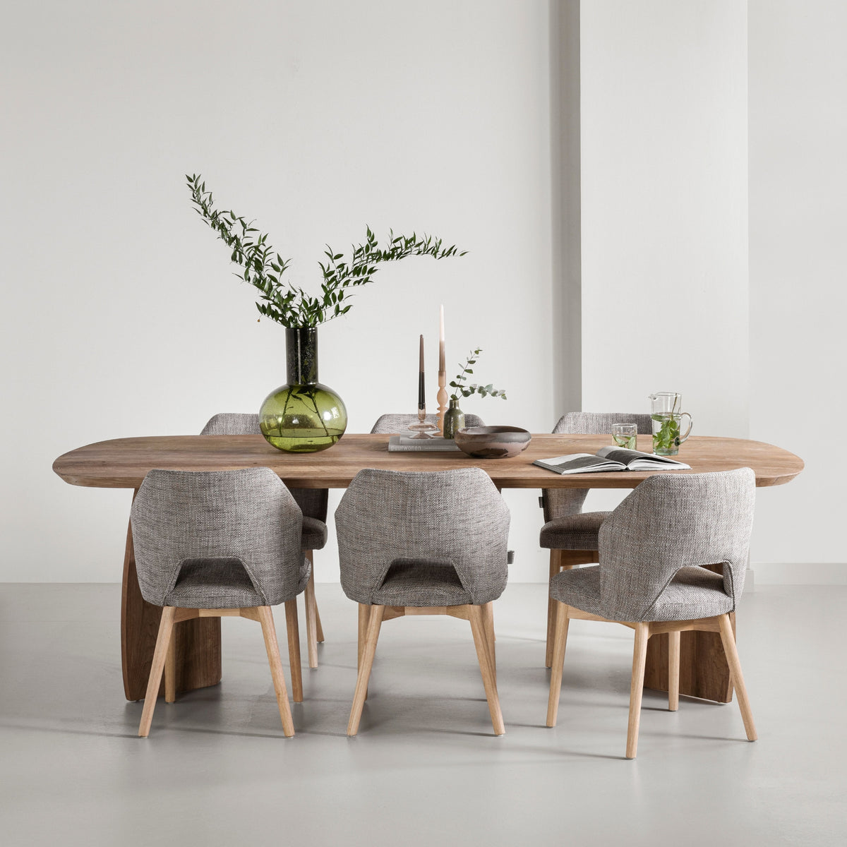 DTP Home Nova Tavolo da pranzo in teak 250cm