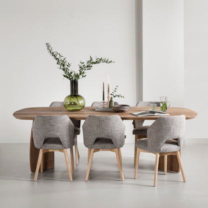 DTP Home Nova Tavolo da pranzo in teak 250cm