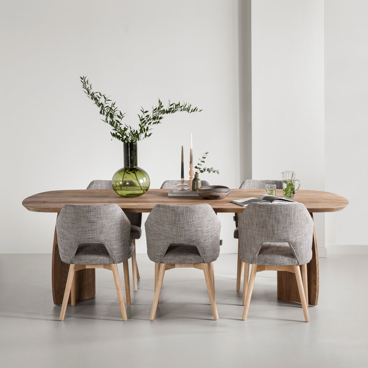 DTP Home Nova Tavolo da pranzo in teak 250cm