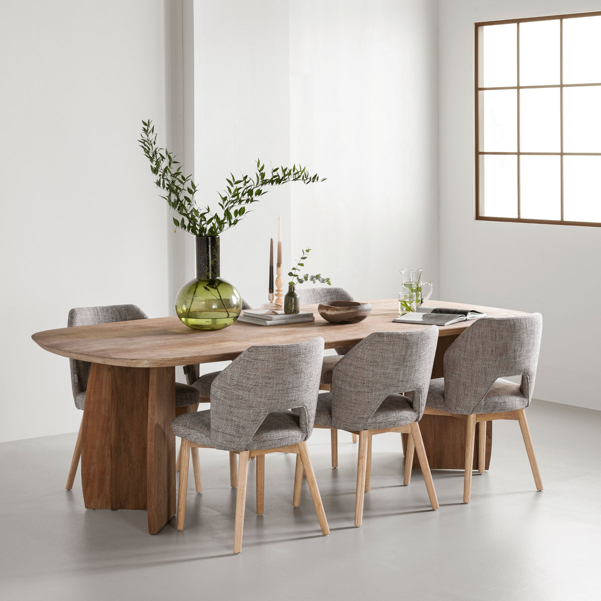 DTP Home Nova Tavolo da pranzo in teak 250cm