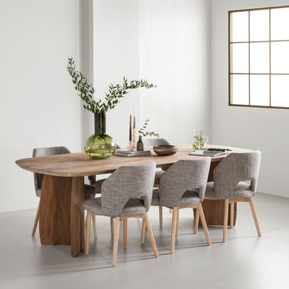 DTP Home Nova Tavolo da pranzo in teak 250cm