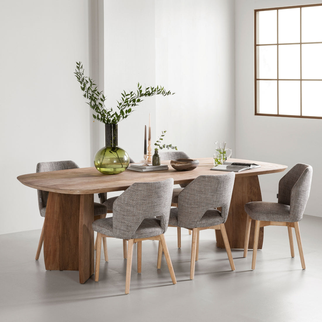 DTP Home Nova Tavolo da pranzo in teak 250cm