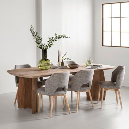 DTP Home Nova Tavolo da pranzo in teak 250cm