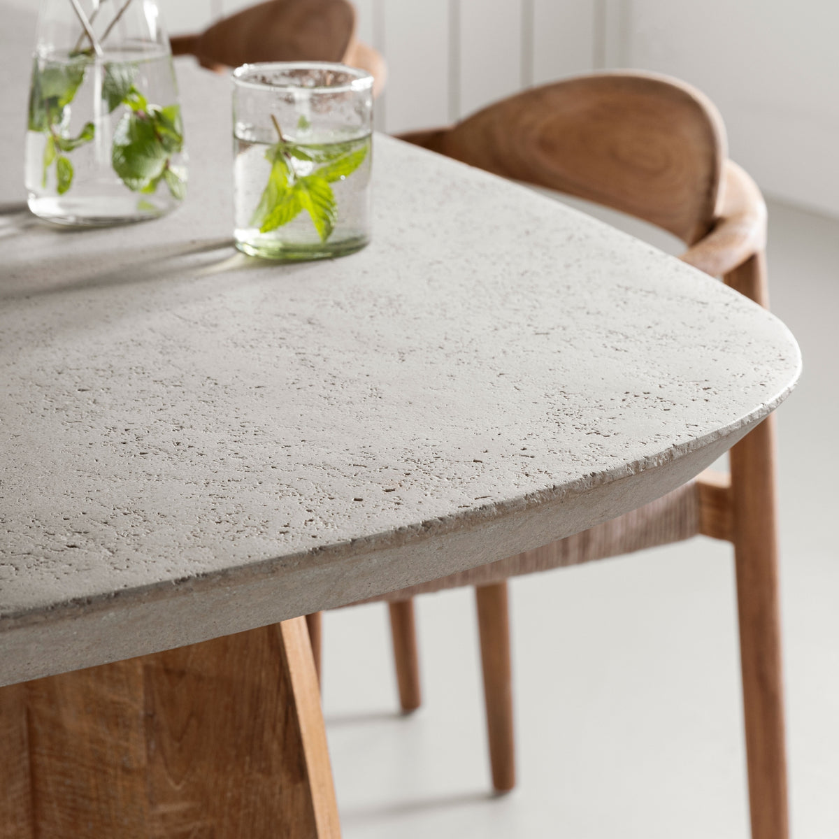 DTP Home Tavolo da pranzo Nova Travertino 220cm