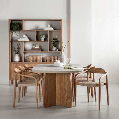 DTP Home Tavolo da pranzo Nova Travertino 220cm