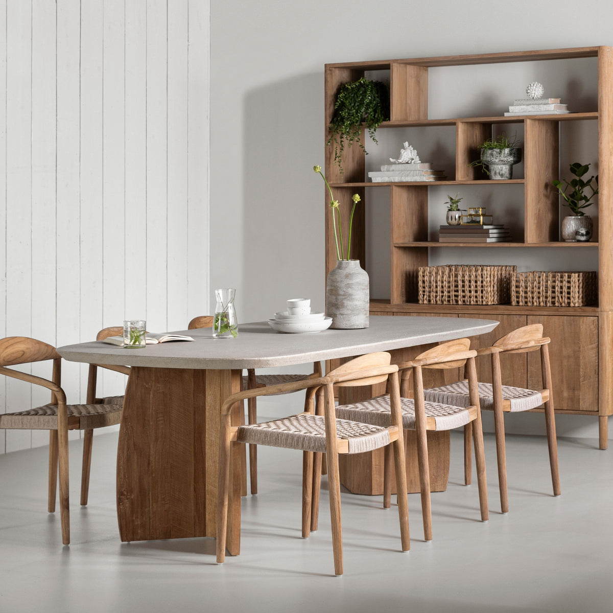 DTP Home Tavolo da pranzo Nova Travertino 220cm