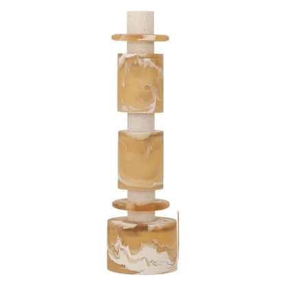 MUST Living Scultura Decorativa Alba Alta Crema Marrone