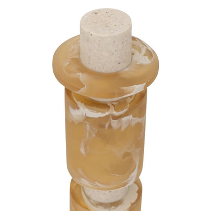 MUST Living Scultura Decorativa Alba Alta Crema Marrone