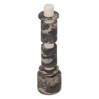 MUST Living Scultura Decorativa Alba Alta Nero Crema