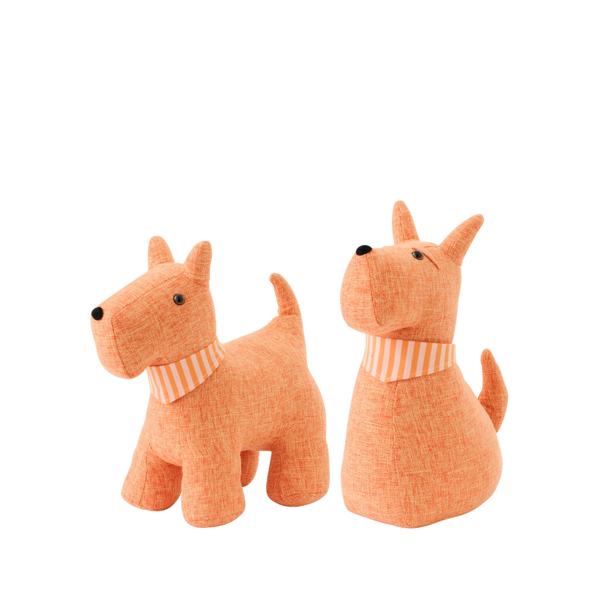 Paraspifferi Cani in Arancione con Sciarpa J-Line