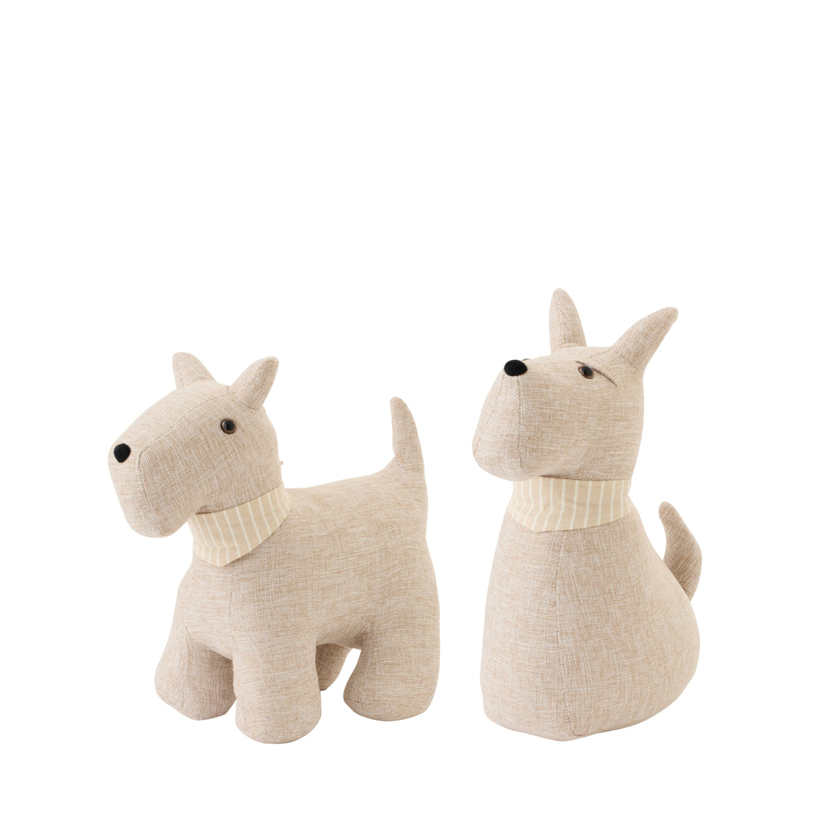 Paraspifferi Canellini in Beige con Sciarpa J-Line