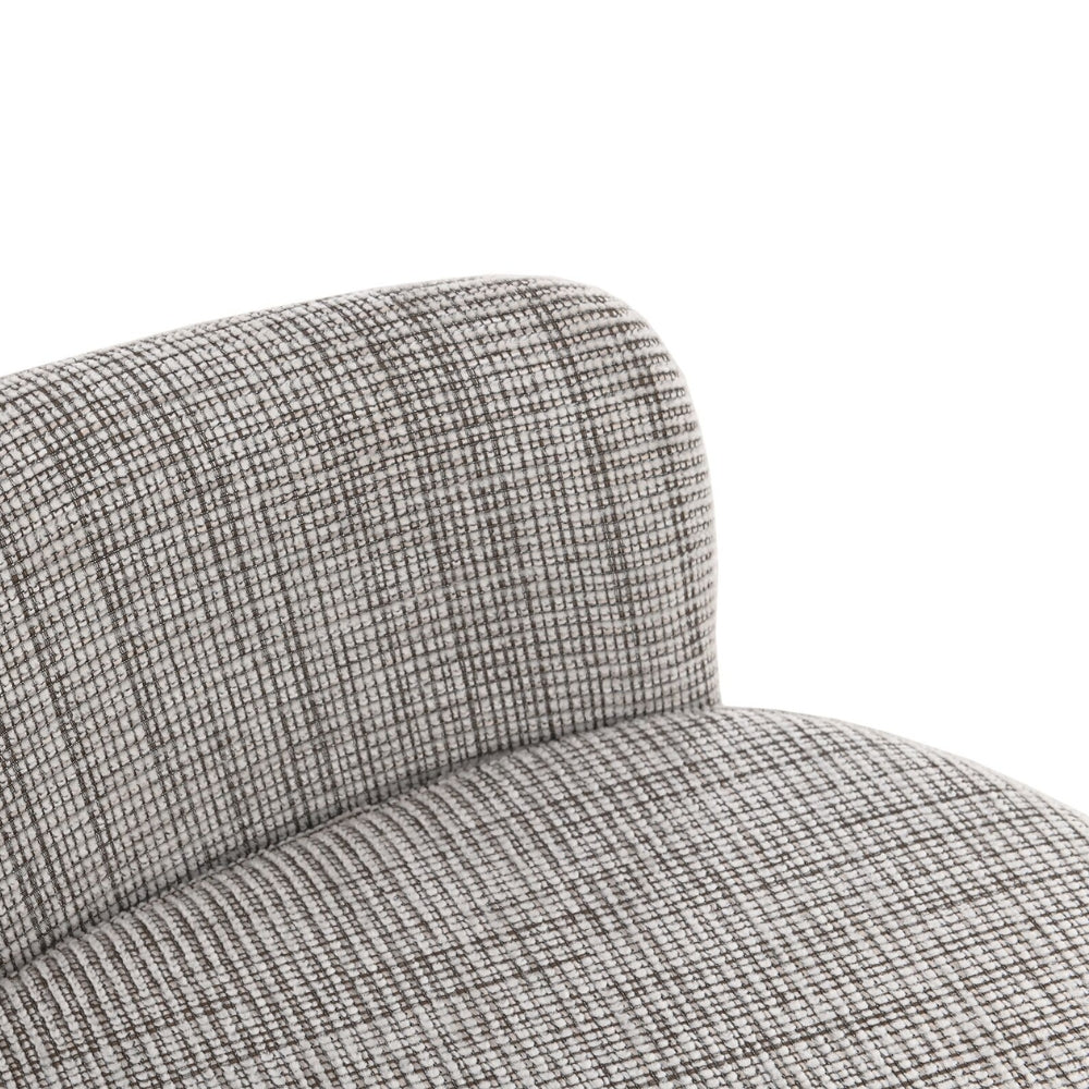 MUST Living Sedia da pranzo girevole DiCaprio Beige