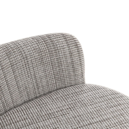 MUST Living Sedia da pranzo girevole DiCaprio Beige