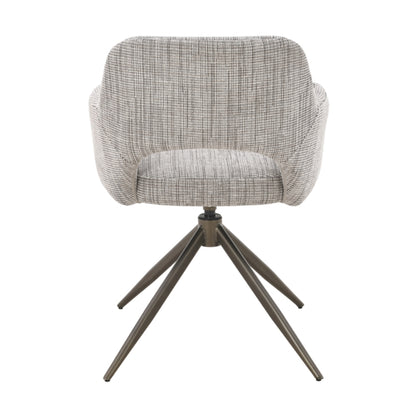 MUST Living Sedia da pranzo girevole DiCaprio Beige