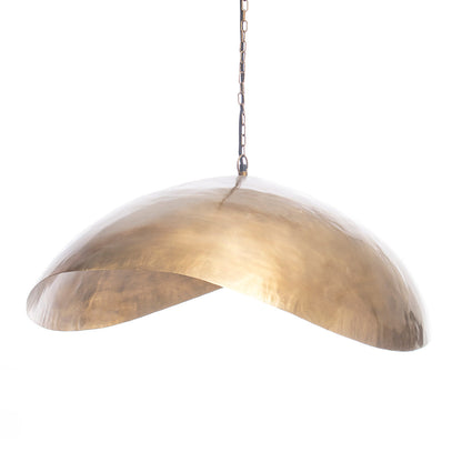 La lampada a sospensione Fortune Cookie - Ottone - XL Bazar Bizar