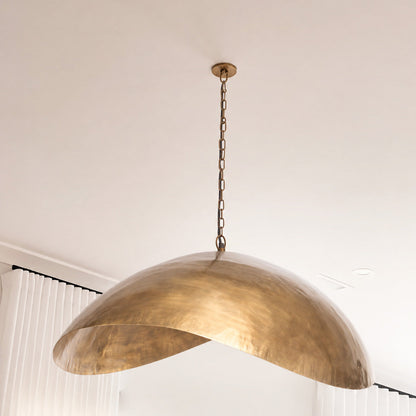 La lampada a sospensione Fortune Cookie - Ottone - XL Bazar Bizar