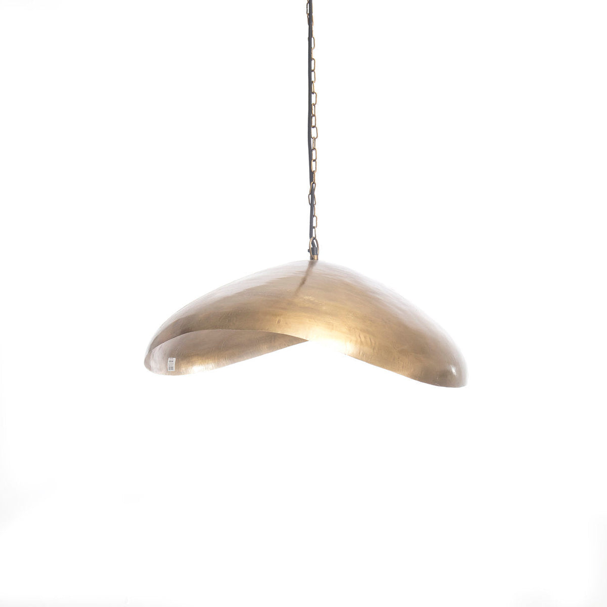 La lampada a sospensione Fortune Cookie - Ottone - XL Bazar Bizar