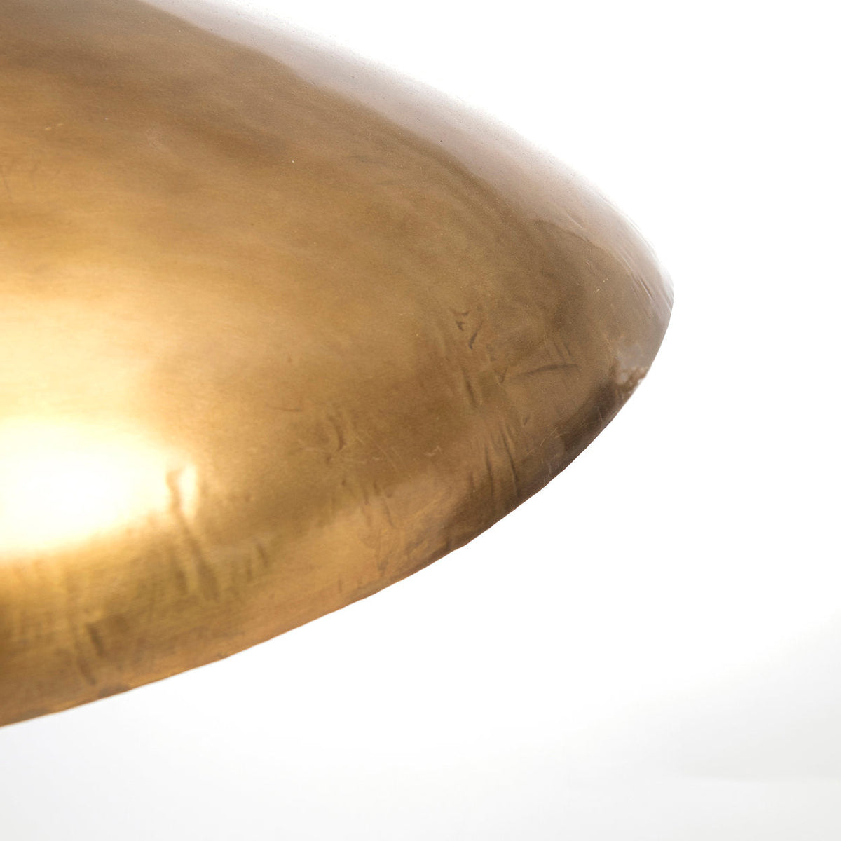 La lampada a sospensione Fortune Cookie - Ottone - XL Bazar Bizar