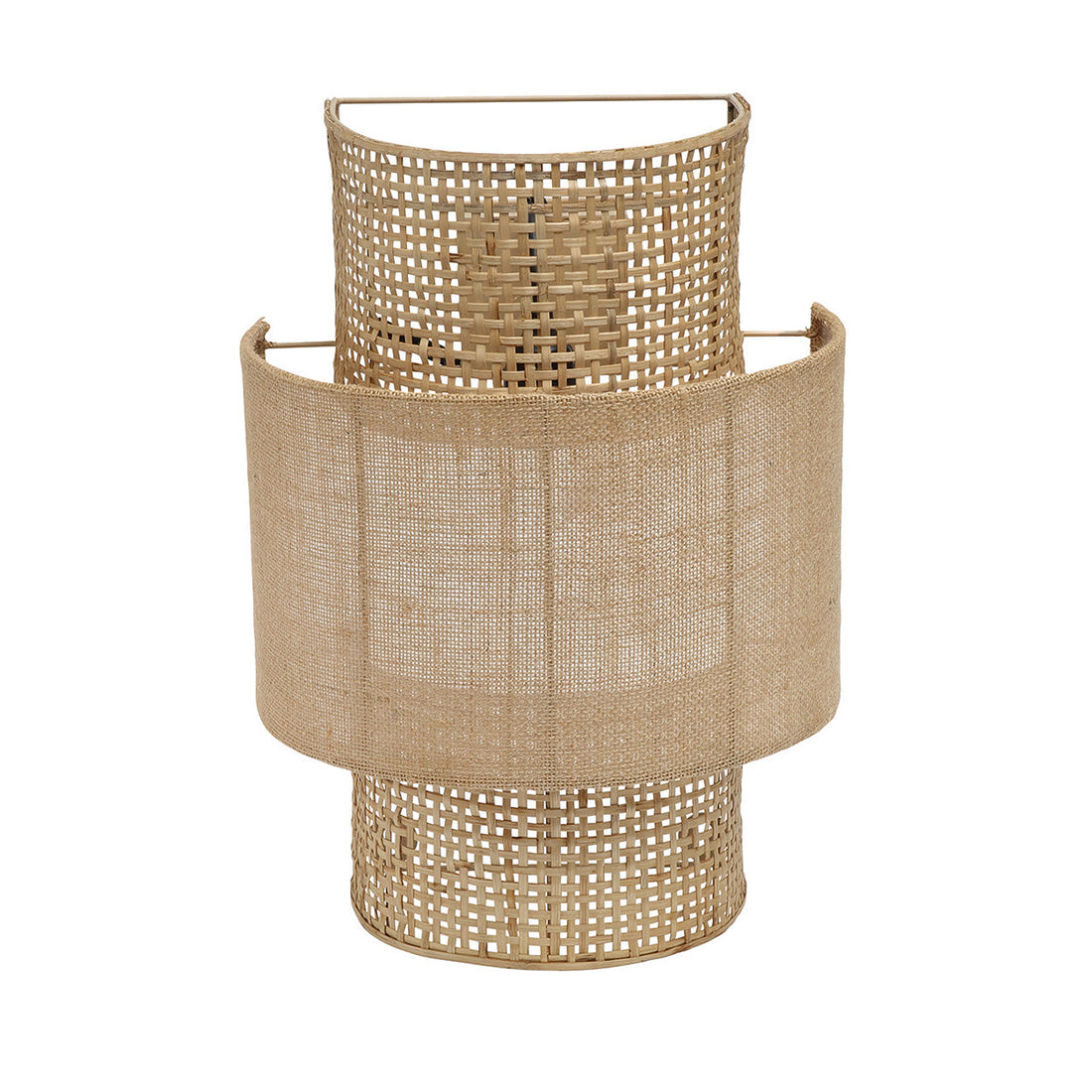 Applique da parete Bolly in juta naturale M Bazar Bizar
