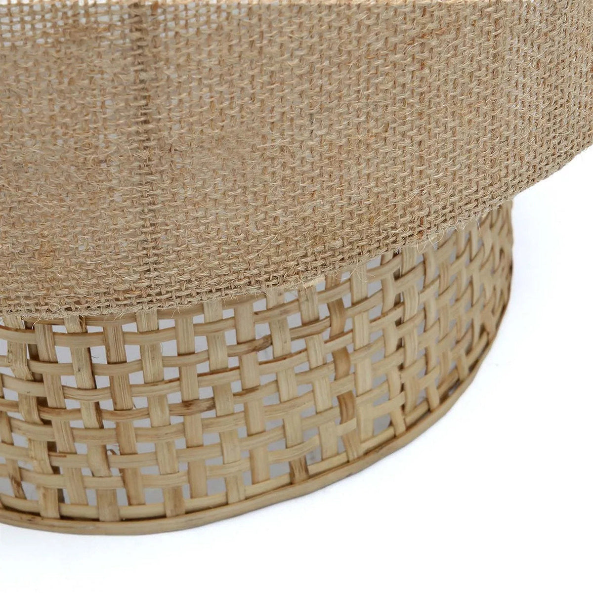 Applique da parete Bolly in juta naturale M Bazar Bizar