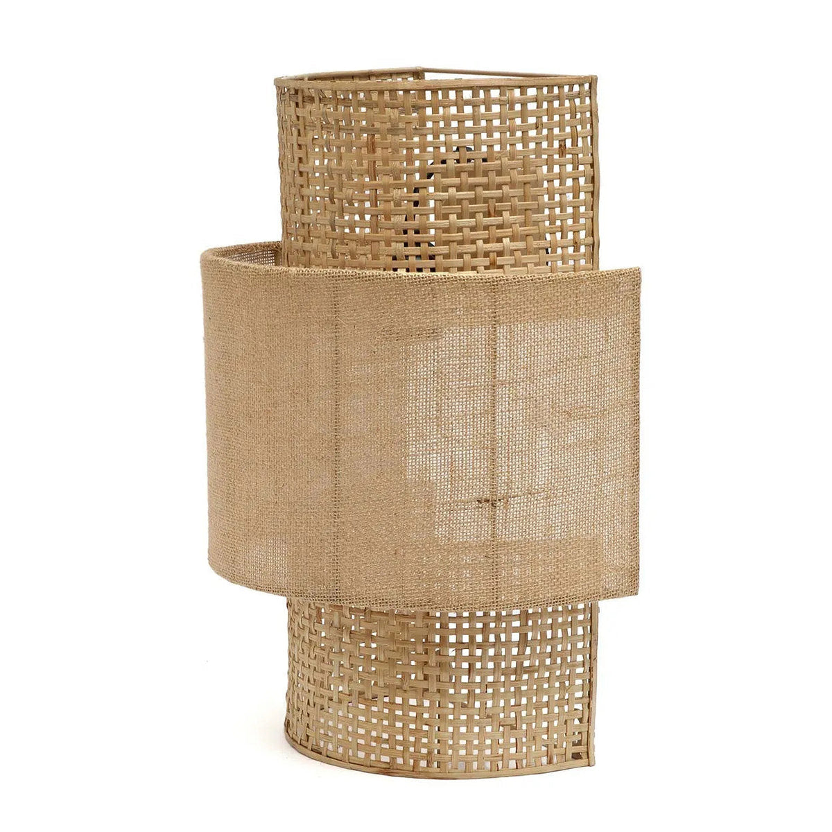 Applique da parete Bolly in juta naturale M Bazar Bizar
