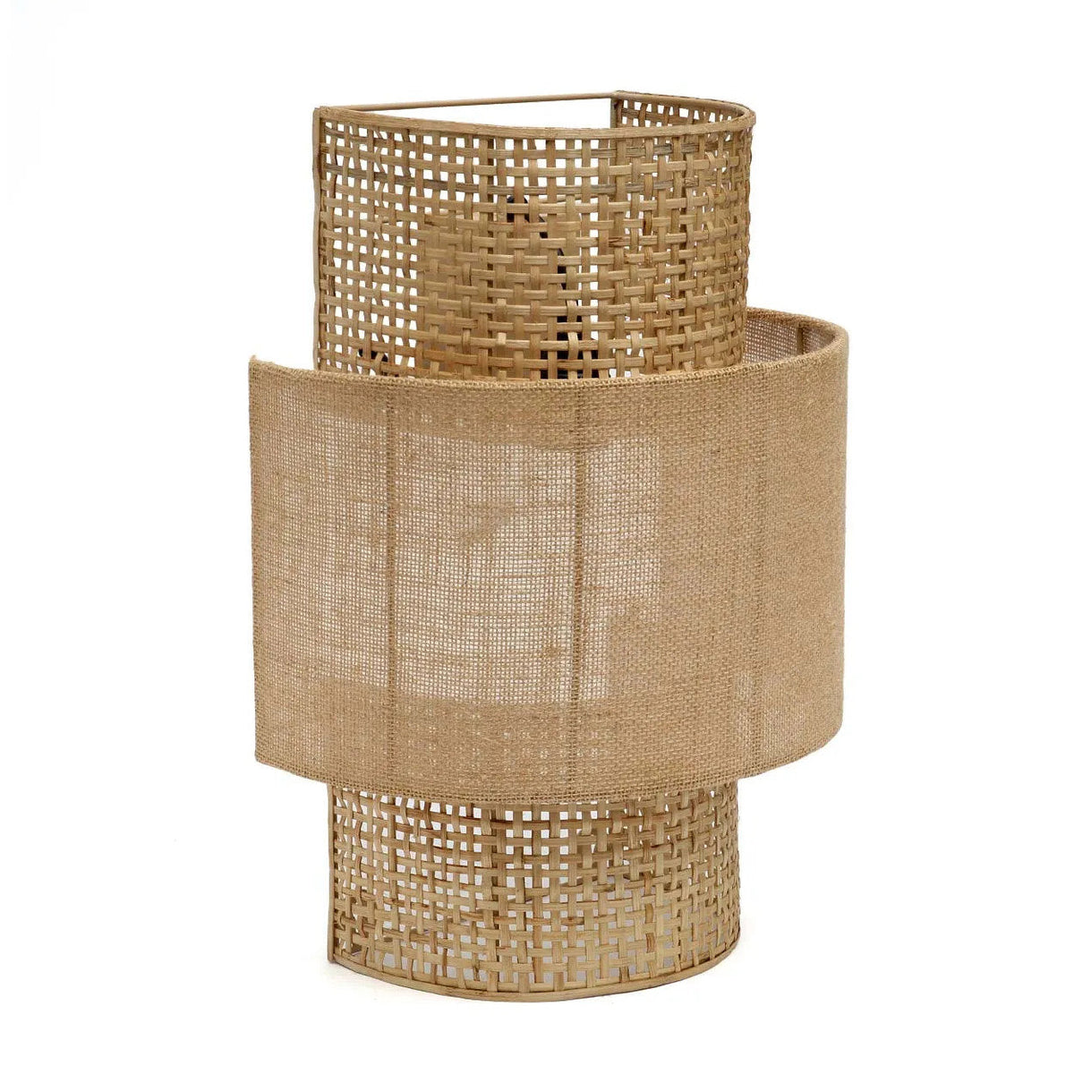 Applique da parete Bolly in juta naturale M Bazar Bizar