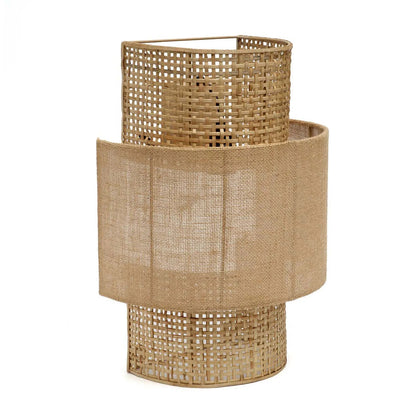 Applique da parete Bolly in juta naturale M Bazar Bizar