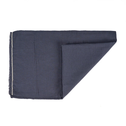 La tovaglia Tuscany - Nero Naturale - 150x250