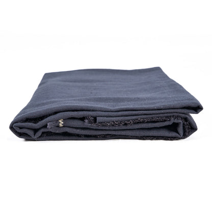 La tovaglia Tuscany - Nero Naturale - 150x300 Bazar Bizar