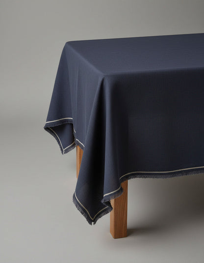 La tovaglia Tuscany - Nero Naturale - 150x300 Bazar Bizar