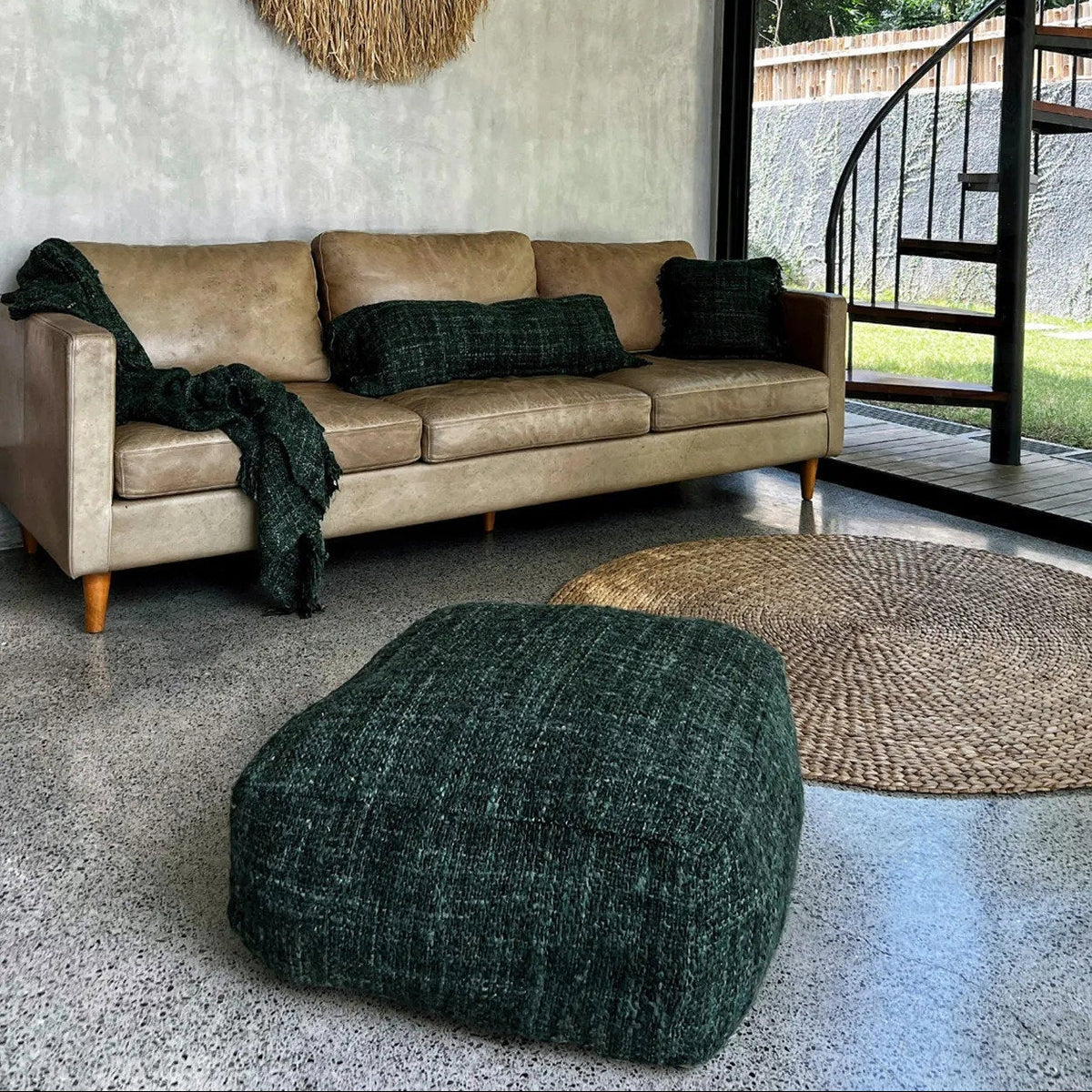 Il pouf Oh My Gee - Verde bosco Bazar Bizar