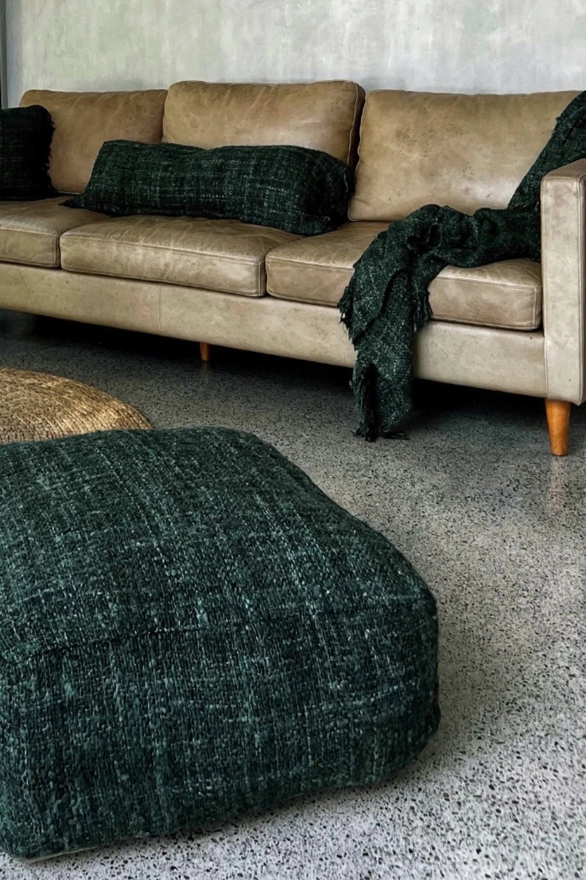 Il pouf Oh My Gee - Verde bosco Bazar Bizar