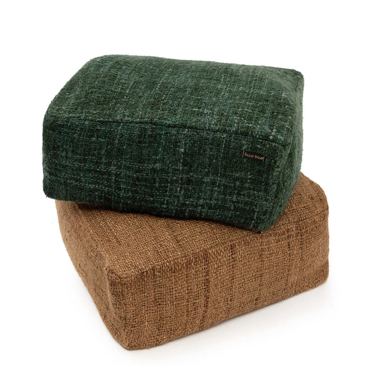 Il pouf Oh My Gee - Verde bosco Bazar Bizar