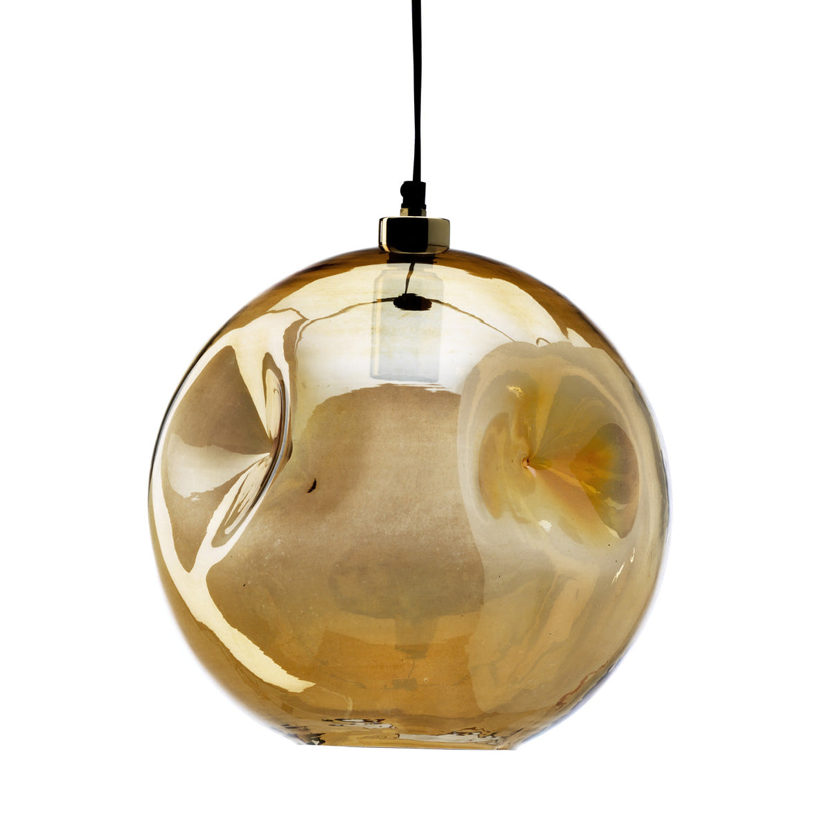 Lampada a sospensione Bubbella - Pale Gold Bazar Bizar