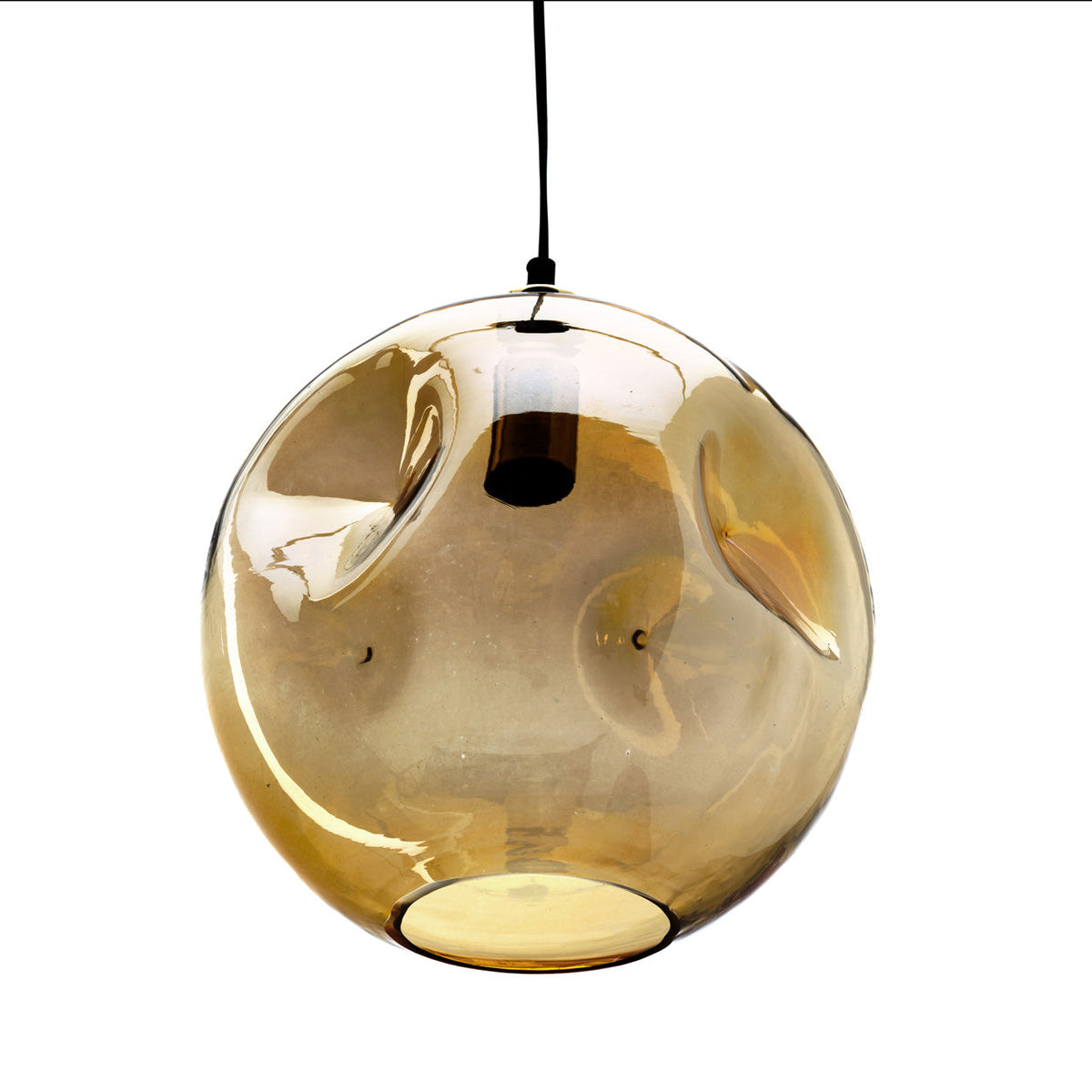 Lampada a sospensione Bubbella - Pale Gold Bazar Bizar