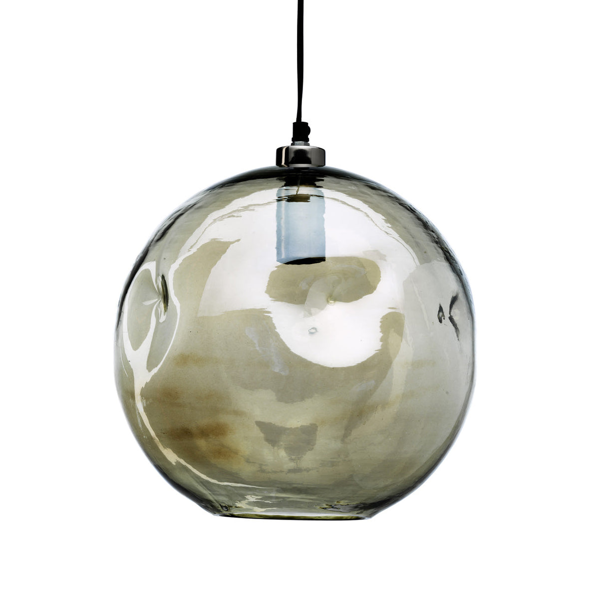 Lampada a sospensione Bubbella - Verde chiaro