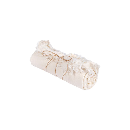 La tovaglia in lino - Bianco - 150x150 Bazar Bizar