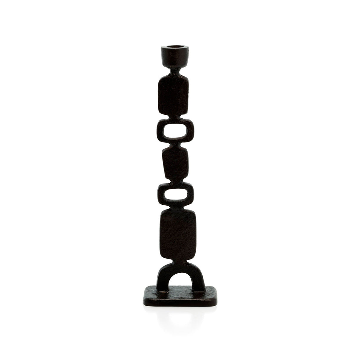 Il Candelabro Totemo Nero Large Bazar Bizar