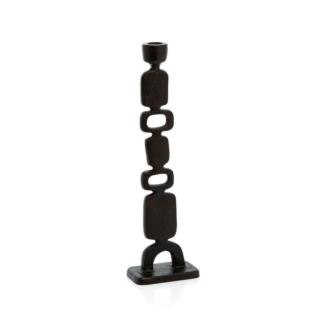 Il Candelabro Totemo Nero Large Bazar Bizar