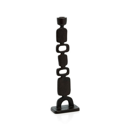 Il Candelabro Totemo Nero Large Bazar Bizar