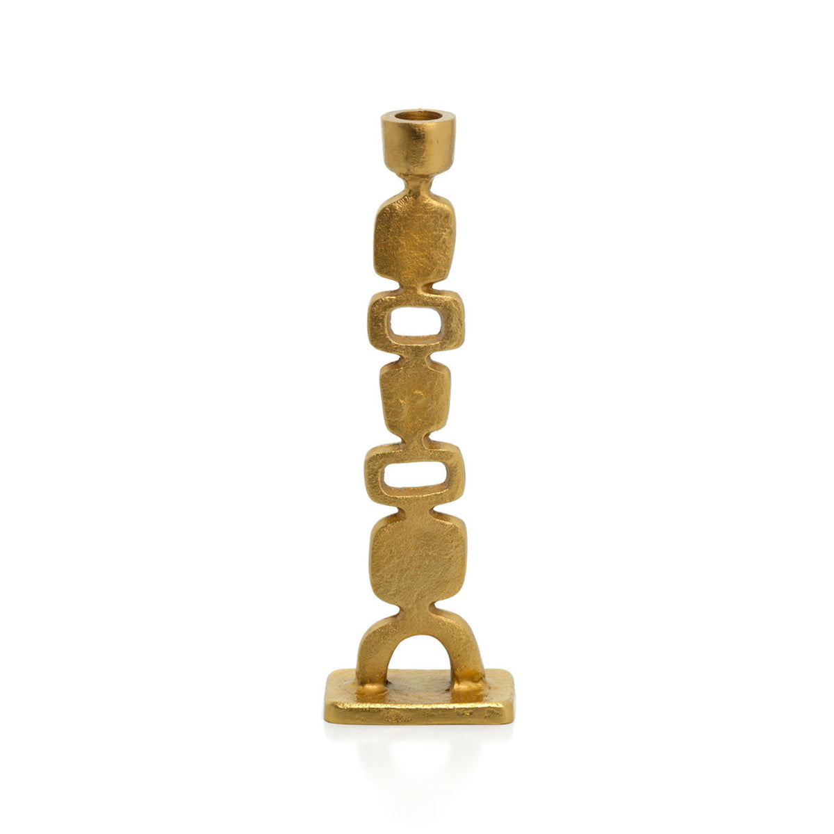 Il candelabro Glowpad oro medio Bazar Bizar
