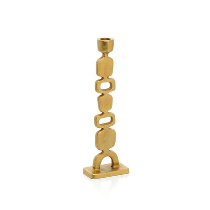 Il candelabro Glowpad oro medio Bazar Bizar