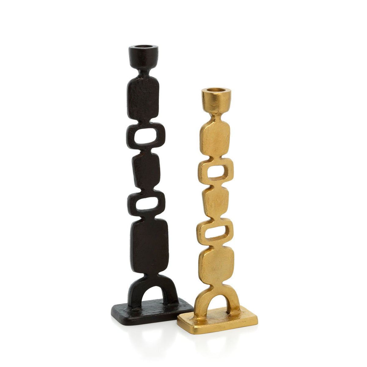 Il candelabro Glowpad oro medio Bazar Bizar