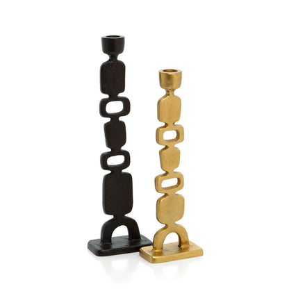 Il candelabro Glowpad oro medio Bazar Bizar