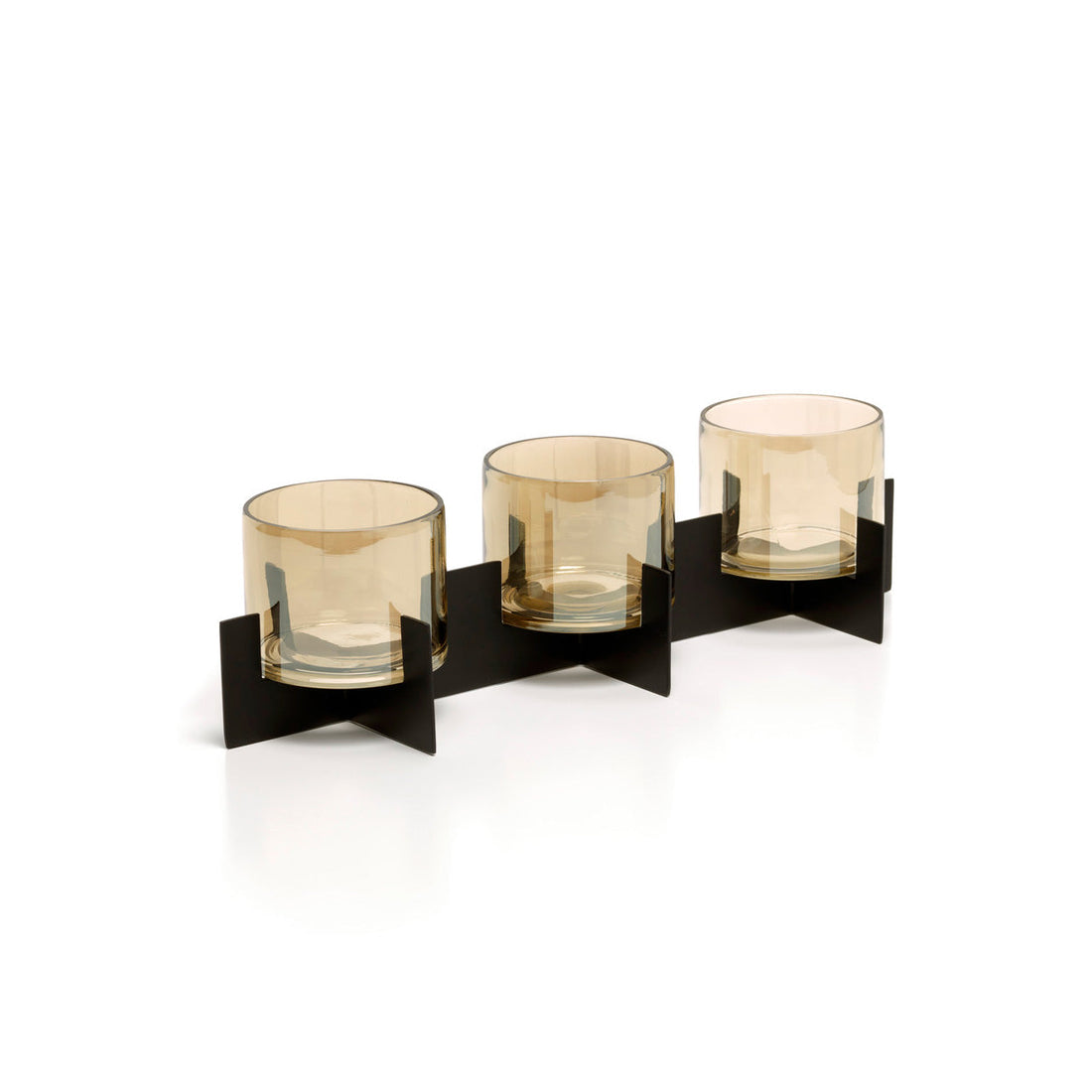 Il candelabro Trio Noir Nero Bazar Bizar