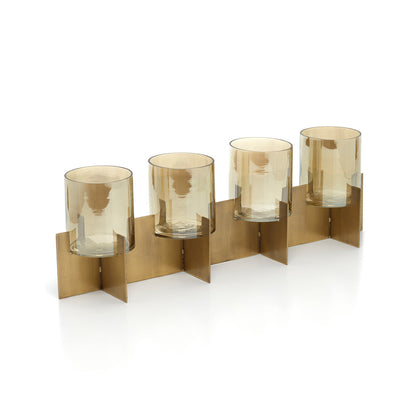 Il Candelabro Quarta - Bazar Bizar Dorato