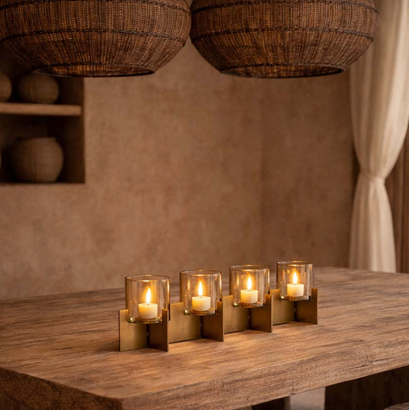 Il Candelabro Quarta - Bazar Bizar Dorato