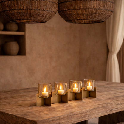 Il Candelabro Quarta - Bazar Bizar Dorato