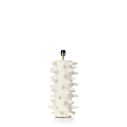 Lampada da tavolo Spiketacular bianca Large Bazar Bizar