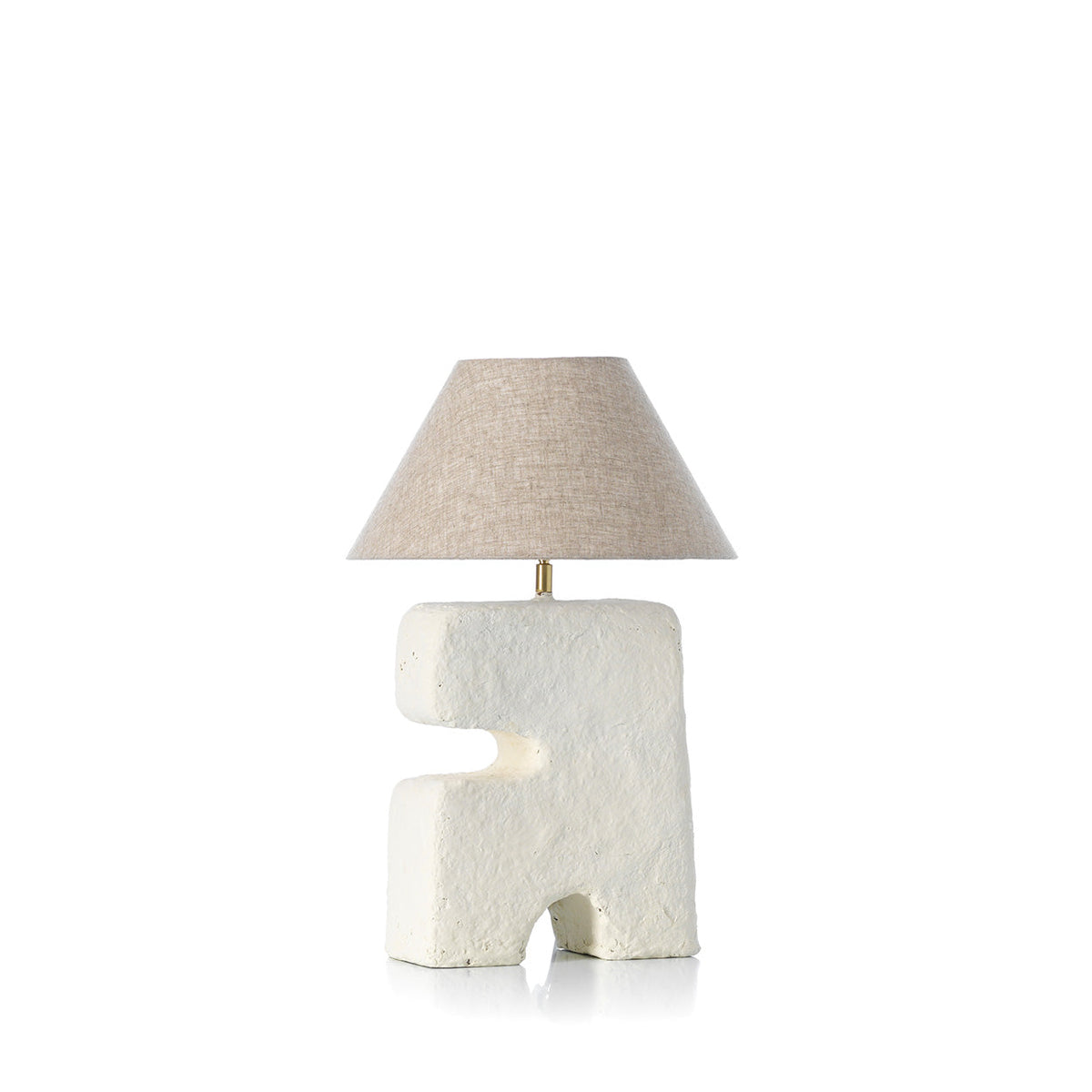 Lampada da tavolo L’Objet Bianca M Bazar Bizar